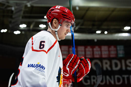 Pontus Englund of Grenoble