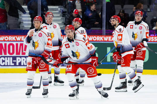 Players of Grenoble looks dejected