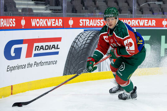 Max Friberg of Frölunda