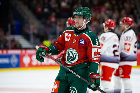 Linus Weissbach of Frölunda