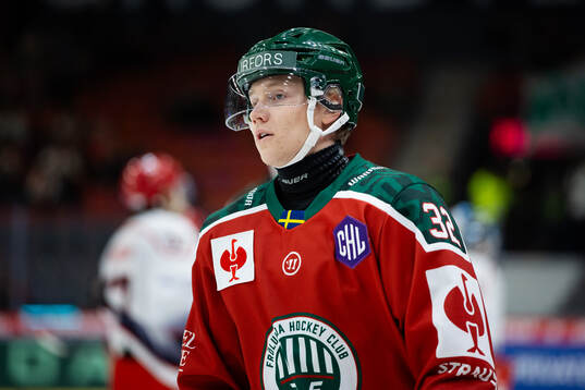 Noah Hasa of Frölunda