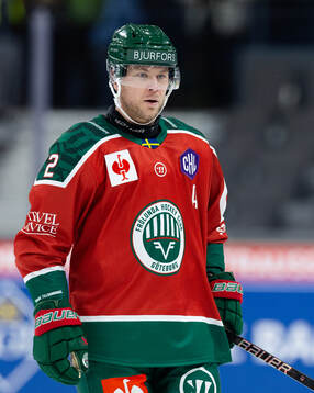 Christian Folin of Frölunda