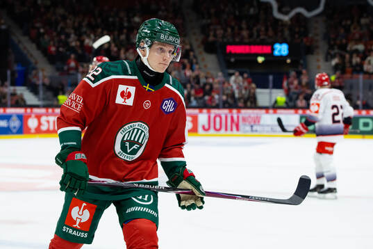 Noah Hasa of Frölunda
