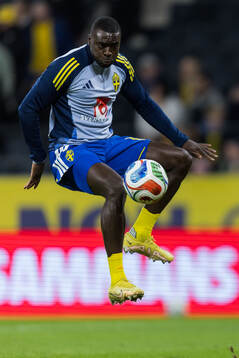 Ken Sema of Sweden