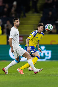 Victor Nilsson Lindelöf of Sweden