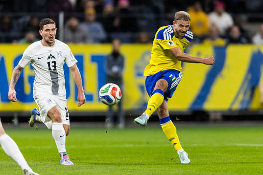 Erik Janza of Slovenia and Gustav Lundgren of Sweden