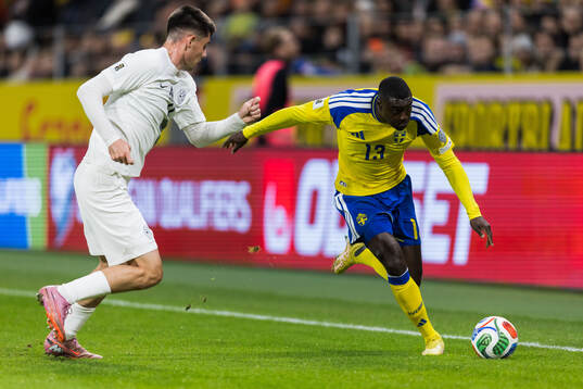 Ken Sema of Sweden