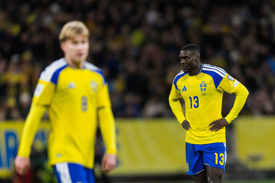 Ken Sema of Sweden