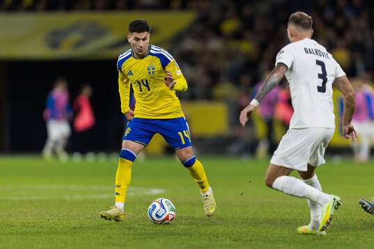 Roony Bardghji of Sweden