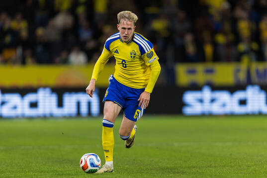Herman Johansson of Sweden