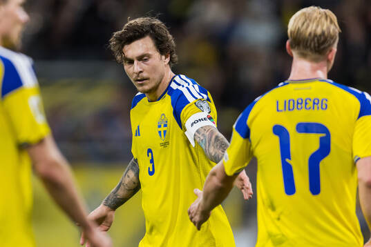 Victor Nilsson Lindelöf of Sweden