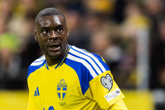 Ken Sema of Sweden