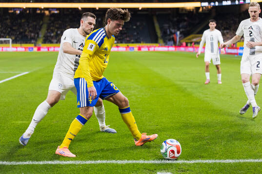Besfort Zeneli of Sweden