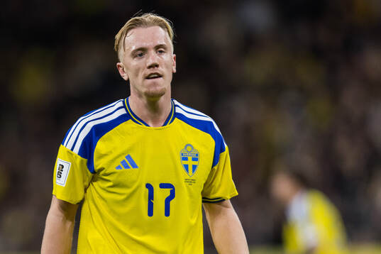 Isac Lidberg of Sweden