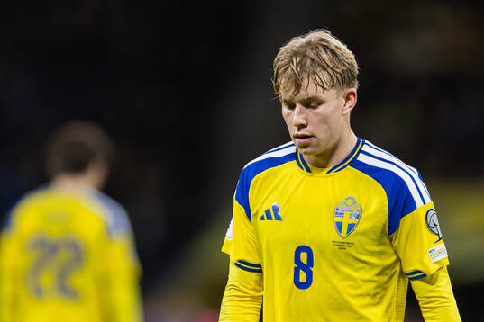 Daniel Svensson of Sweden