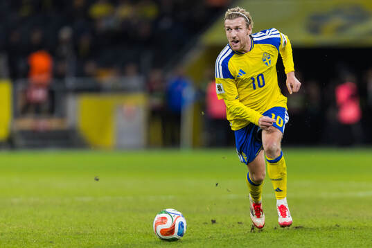 Emil Forsberg of Sweden