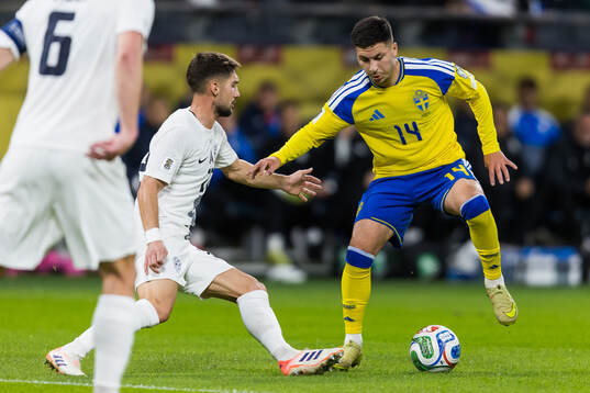 Roony Bardghji of Sweden