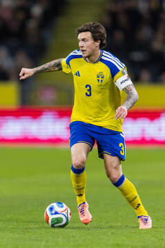 Victor Nilsson Lindelöf of Sweden