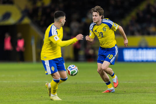 Mattias Svanberg of Sweden