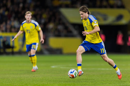 Mattias Svanberg of Sweden
