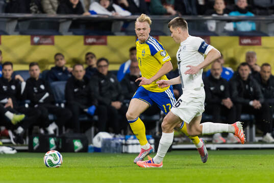 Isac Lidberg of Sweden