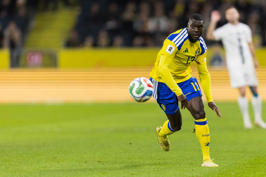 Ken Sema of Sweden