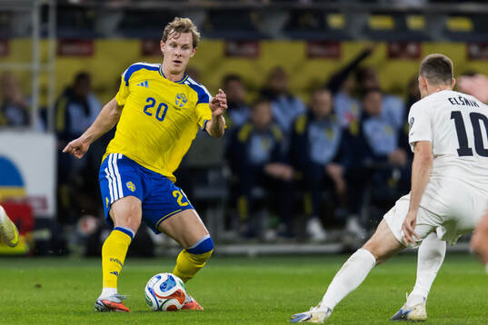 Emil Krafth of Sweden