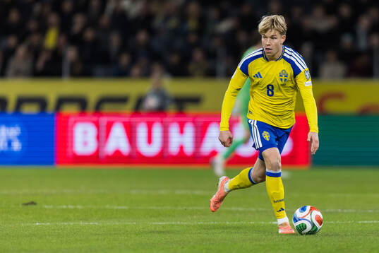 Daniel Svensson of Sweden