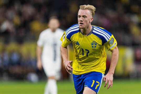 Isac Lidberg of Sweden