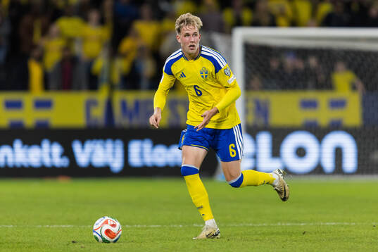 Herman Johansson of Sweden
