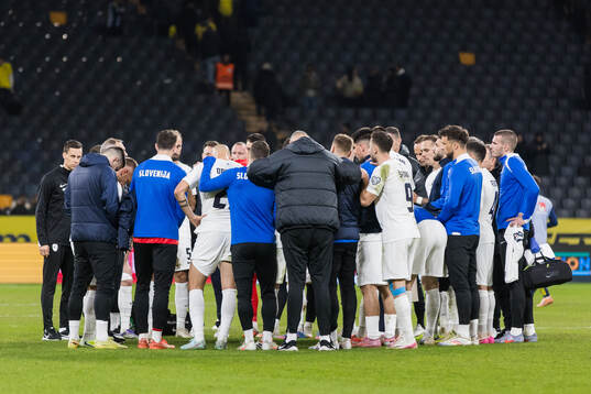 Players of Slovenia
