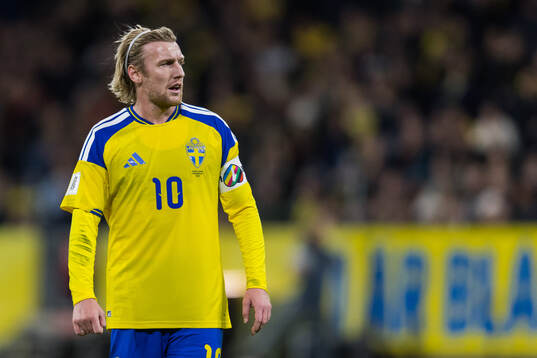 Emil Forsberg of Sweden