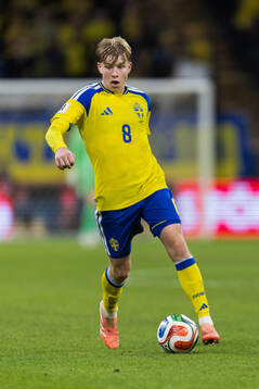 Daniel Svensson of Sweden