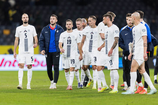 Players of Slovenia