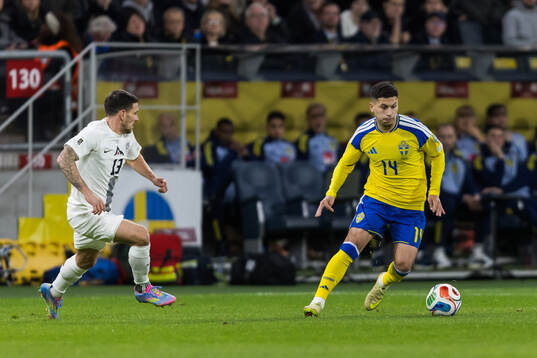 Roony Bardghji of Sweden