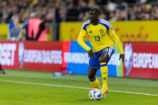 Ken Sema of Sweden