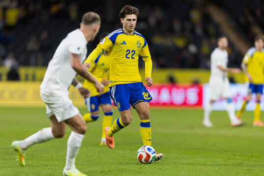 Besfort Zeneli of Sweden