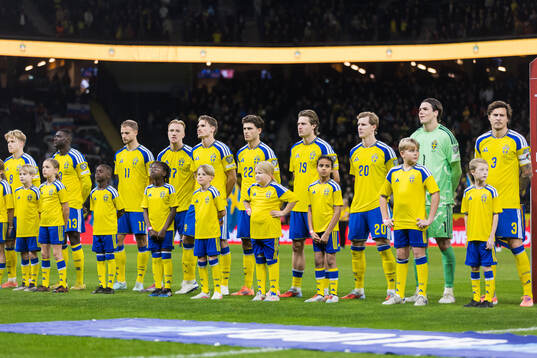 Daniel Svensson, Ken Sema, Gustav Lundgren. Isac Lidberg,