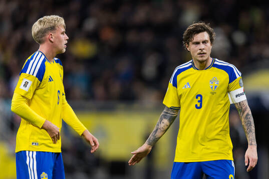Herman Johansson and Victor Nilsson Lindelöf of Sweden