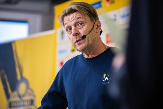 Bläddra bland fler bilder av  Football, Women's Nations League, Sweden, Press conference