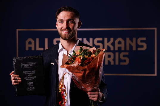 Mjällbys målvakt Noel Törnqvist