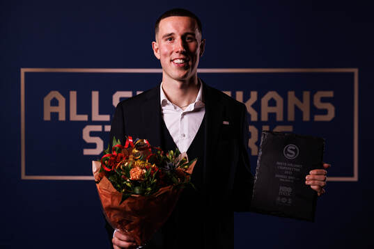 Kalmar FFs målvakt Samuel Brolin