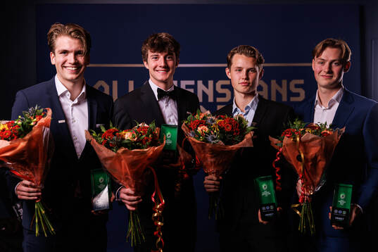 GIF Sundsvalls målvakt Jakob Jäger Röding, Sirius Finlay