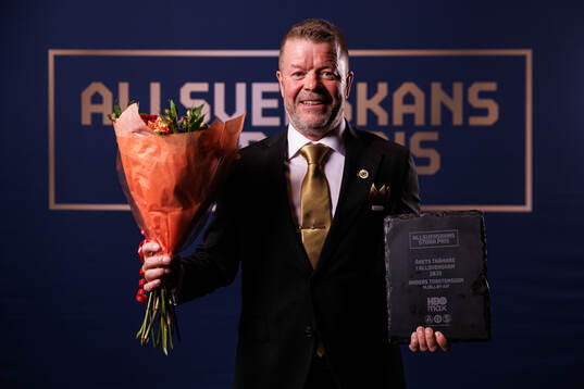 Mjällbys tränare Anders Torstensson