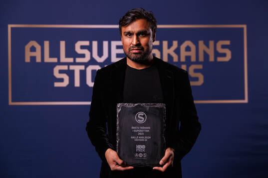 Västerås manager Kalle Karlsson