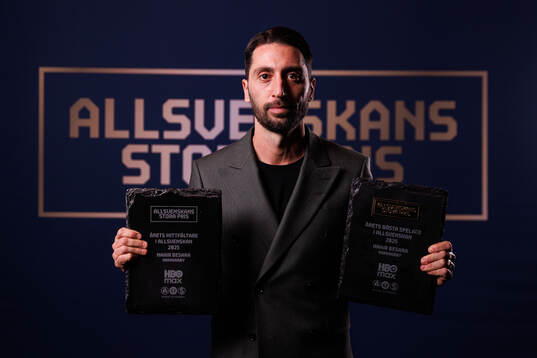 Bläddra bland fler bilder av Fotboll, Allsvenskans stora pris 2025