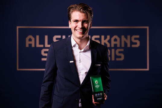 GIF Sundsvalls målvakt Jakob Jäger Röding