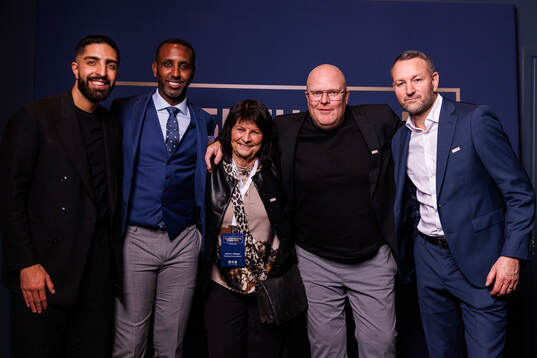 Degerfors assisterande sportchef Sean Behnam Sabetkar,