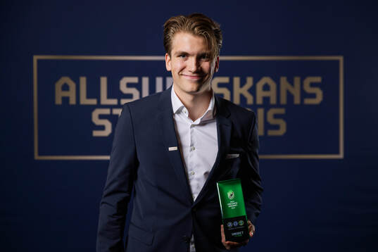 GIF Sundsvalls målvakt Jakob Jäger Röding