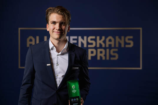 GIF Sundsvalls målvakt Jakob Jäger Röding